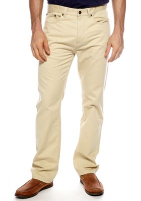 Black Brown 1826 Calvary Twill Pants