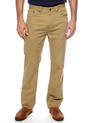 Black Brown 1826 Calvary Twill Pants
