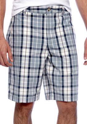 Black Brown 1826 Daytona Plaid Short