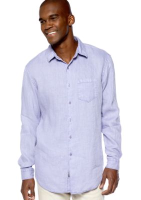 Black Brown 1826 Linen Shirt