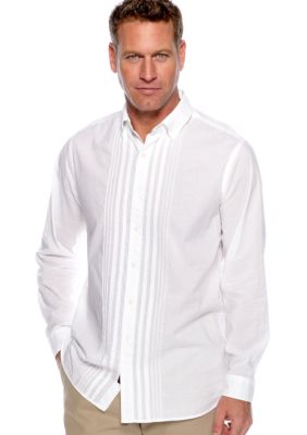 Black Brown 1826 Tuxedo Shirt