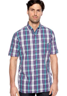 Black Brown 1826 Brooklyn Plaid Shirt