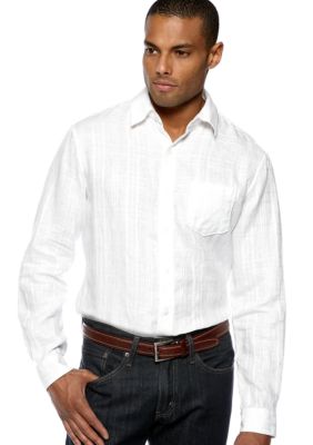 Black Brown 1826 Gary White Grid Shirt