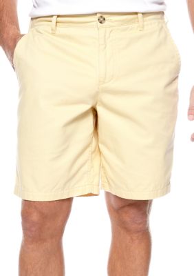 Black Brown 1826 Cotton Twill Shorts