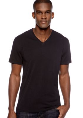 Black Brown 1826 V-Neck Tee