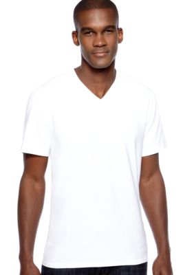 Black Brown 1826 V-Neck Tee
