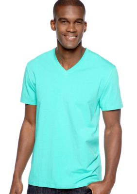 Black Brown 1826 V-Neck Tee