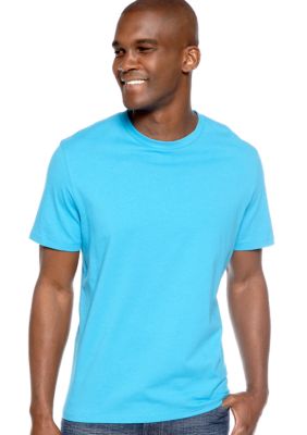 Black Brown 1826 Solid Crew Tee