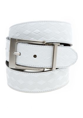 Pro Tour Argyle Reversible Belt