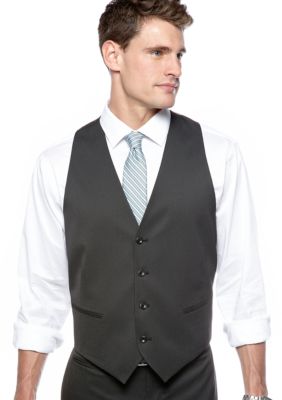 Marc Ecko Black Pin-dot Vest