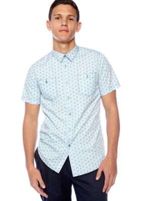 Request Floral Print Woven Shirt