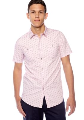 Request Floral Print Woven Shirt