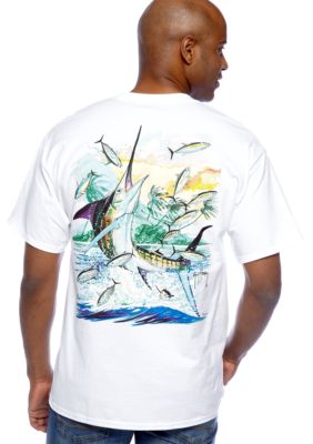 Guy Harvey&reg; Island Marlin Tee