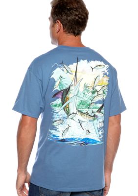 Guy Harvey Island Marlin Tee