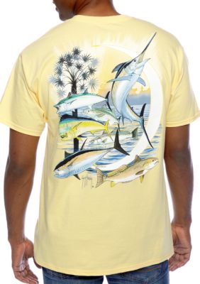 Guy Harvey Palmetto Moon Tee