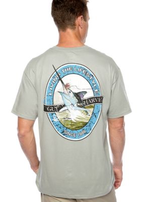 Guy Harvey Lifestyle Label Tee