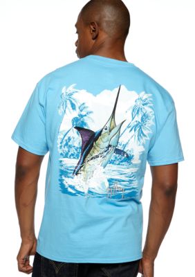 Guy Harvey&reg; Island Challenge Pocket Tee