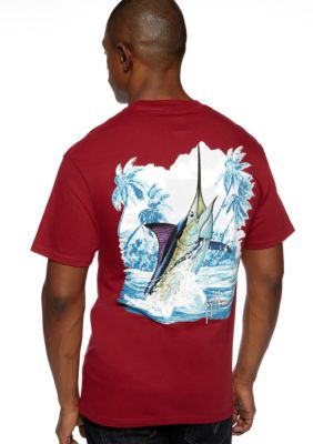 Guy Harvey Island Challenge Pocket Tee