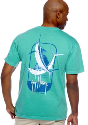 Guy Harvey Vintage Airborne Pocket Tee