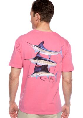 Guy Harvey Vintage Grand Slam Pocket Tee