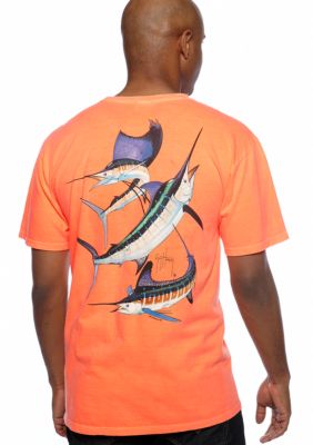 Guy Harvey Grand Slam Neon Tee