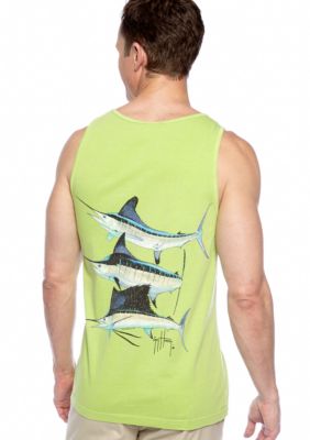 Guy Harvey Vintage Grand Slam Pocket Tank
