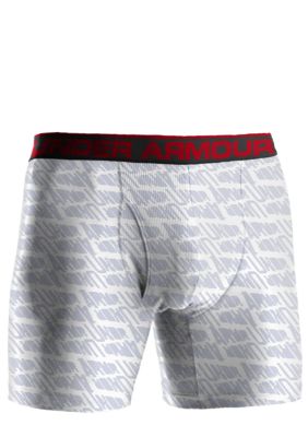Under Armour Printed Boxer Briefs
