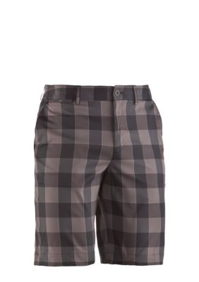 Under Armour UA Square Plaid Golf Shorts