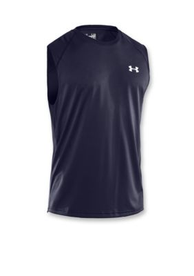 Under Armour Navy Sleeveless Tech Tee