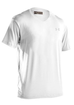 Under Armour Charged Cotton V-Neck Tee