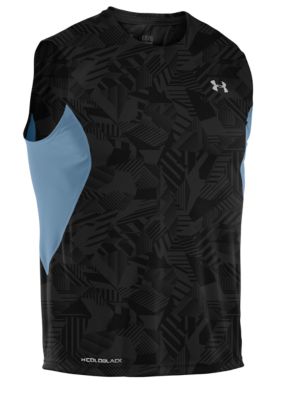 Under Armour coldblack Engage Run Sleeveless Tee