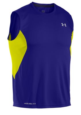 Under Armour coldblack Engage Run Sleeveless Tee