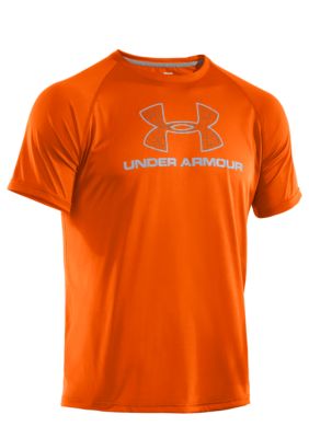 Under Armour Geo Logo Short Sleeve Tee