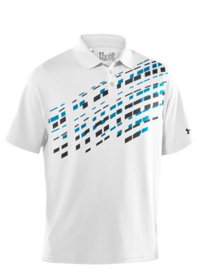 Under Armour UA Performance Boxes Graphic Polo