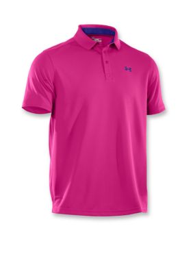 Under Armour UA Fade Solid Pique Polo