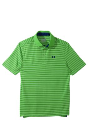 Under Armour UA Draw Stripe Pique Polo