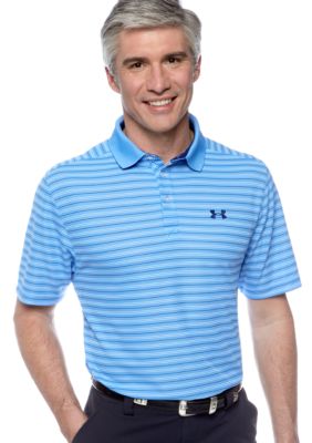 Under Armour UA Draw Stripe Pique Polo