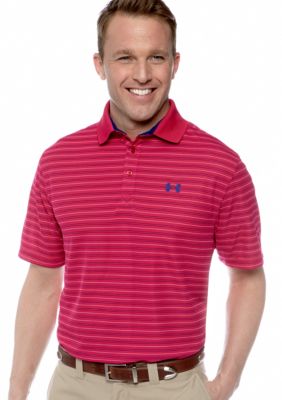 Under Armour UA Draw Stripe Pique