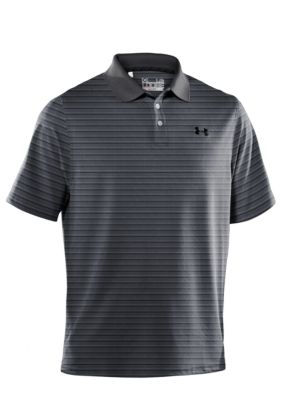 Under Armour UA Embossed Stripe Polo