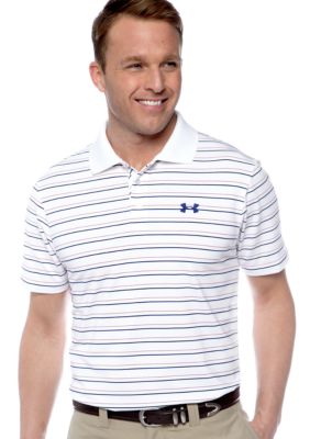 Under Armour UA Embossed Stripe Polo