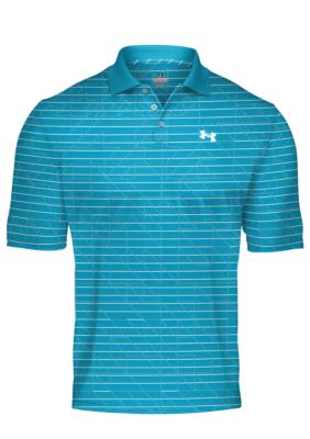Under Armour UA Embossed Stripe Polo