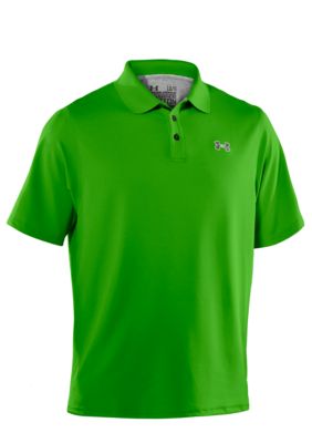 Under Armour Charged Cotton Pique Bond Polo