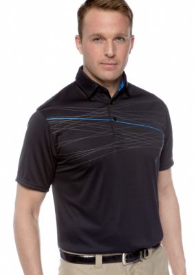 Under Armour UA Performance Linear Graphic Polo