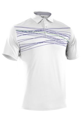 Under Armour Under Armour Performance Linear Graphic Polo