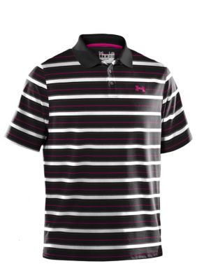 Under Armour UA Heather Stripe Polo