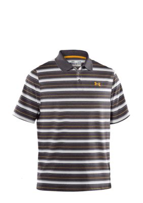 Under Armour UA Heather Stripe Polo