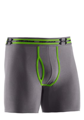 Under Armour Cotton Charged Boxer Briefs