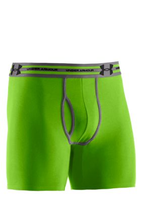 Under Armour Cotton Charged Boxer Briefs