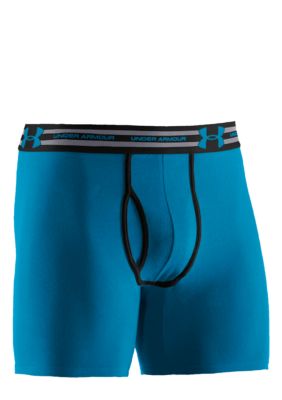 Under Armour Cotton Charged Boxer Briefs