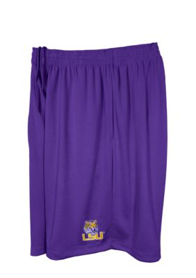 Section 101 by Majestic LSU Tigers Team Mesh Short